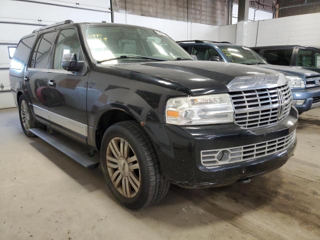 5LMFU28598LJ20344 - 2008 LINCOLN NAVIGATOR შავი ფოტო 1