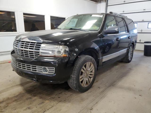 5LMFU28598LJ20344 - 2008 LINCOLN NAVIGATOR შავი ფოტო 2