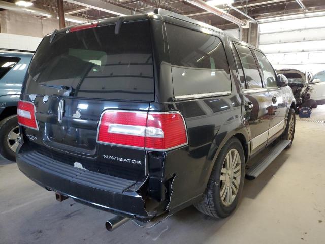 5LMFU28598LJ20344 - 2008 LINCOLN NAVIGATOR შავი ფოტო 4
