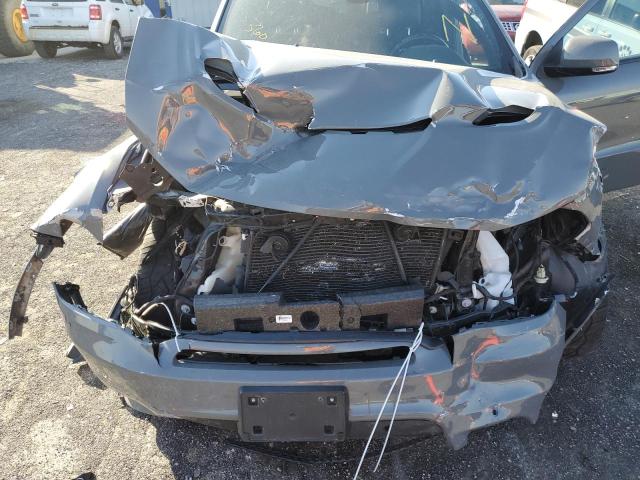 1C4SDJGJ5KC586679 - 2019 DODGE DURANGO SR GRAY photo 7