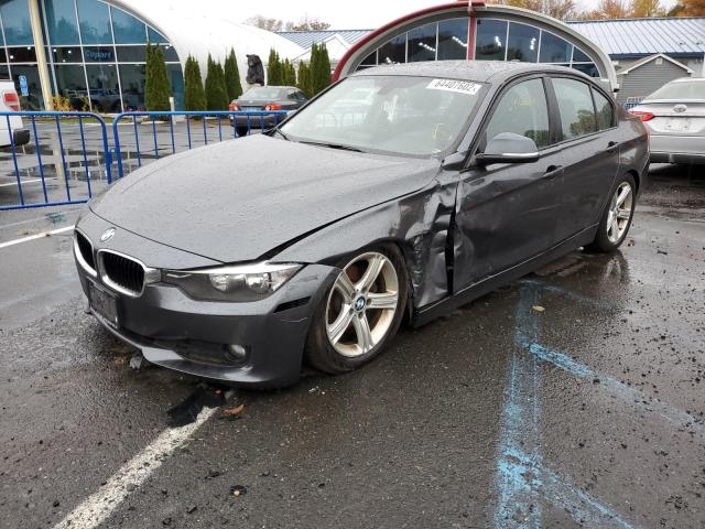 WBA3C3C59EF985297 - 2014 BMW 320 I XDRI GRAY photo 2