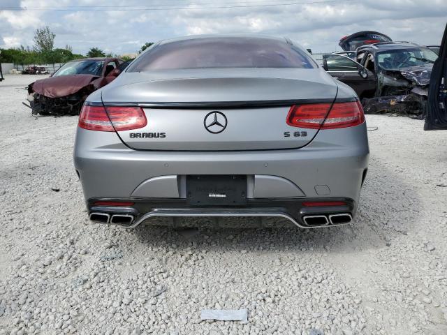 WDDXJ7JB6HA027400 - 2017 MERCEDES-BENZ S 63 AMG SILVER photo 9