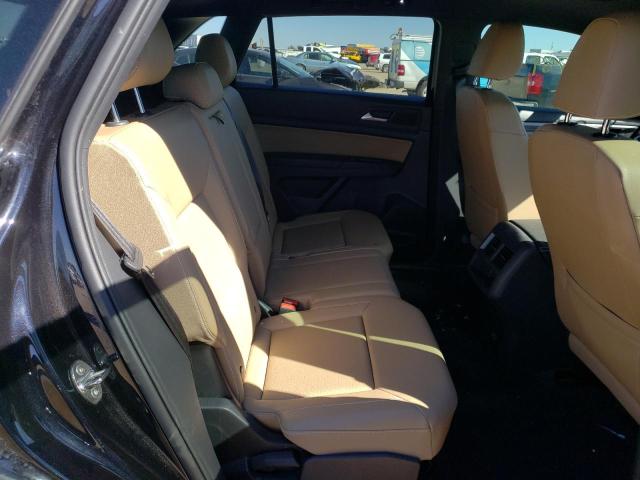 1V25C2CA4LC201365 - 2020 VOLKSWAGEN ATLAS CROS Черный фото 6