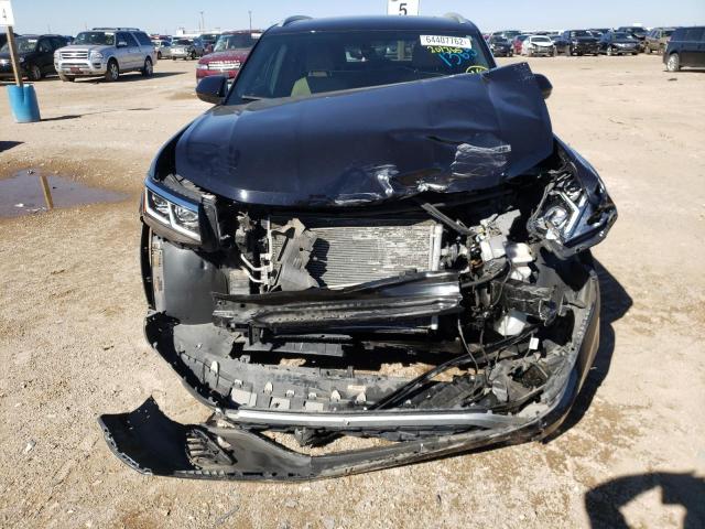 1V25C2CA4LC201365 - 2020 VOLKSWAGEN ATLAS CROS Черный фото 9