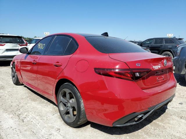 ZARFAEDN9H7550025 - 2017 ALFA ROMEO GIULIA Q4 红色 照片 3
