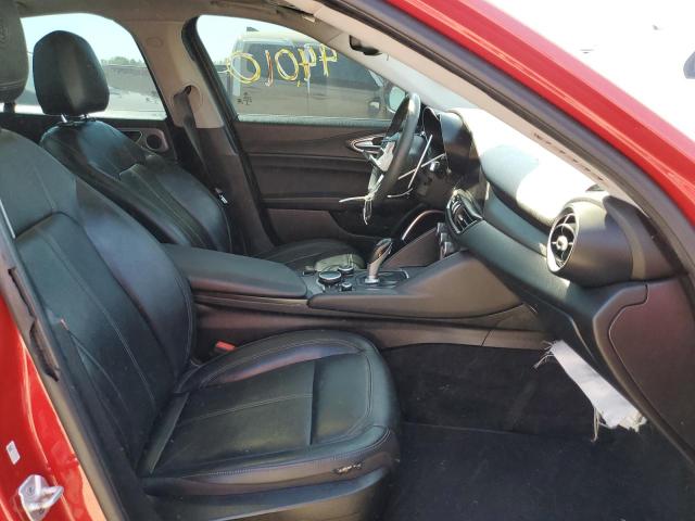 ZARFAEDN9H7550025 - 2017 ALFA ROMEO GIULIA Q4 红色 照片 5