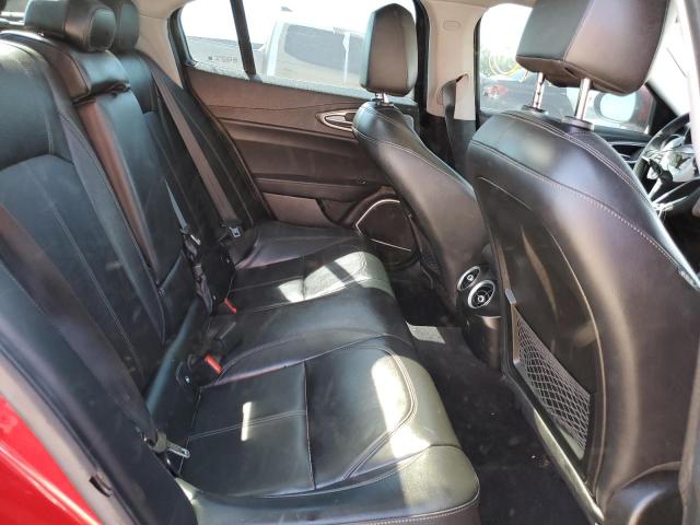 ZARFAEDN9H7550025 - 2017 ALFA ROMEO GIULIA Q4 红色 照片 6