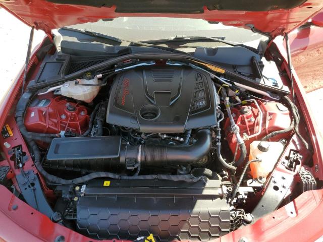 ZARFAEDN9H7550025 - 2017 ALFA ROMEO GIULIA Q4 红色 照片 7