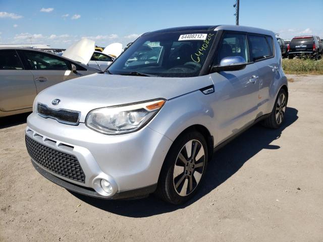 KNDJX3A5XF7792217 - 2015 KIA SOUL ! SILVER photo 2