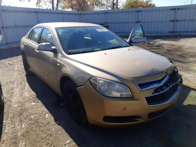 1G1ZH57BX8F162238 - 2008 CHEVROLET MALIBU 1LT 金色 照片 1