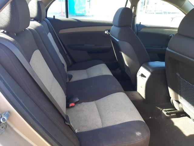 1G1ZH57BX8F162238 - 2008 CHEVROLET MALIBU 1LT 金色 照片 6