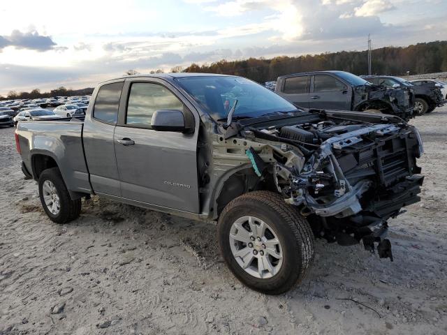 1GCHSCEA9N1156913 - 2022 CHEVROLET COLORADO L GRAY photo 1