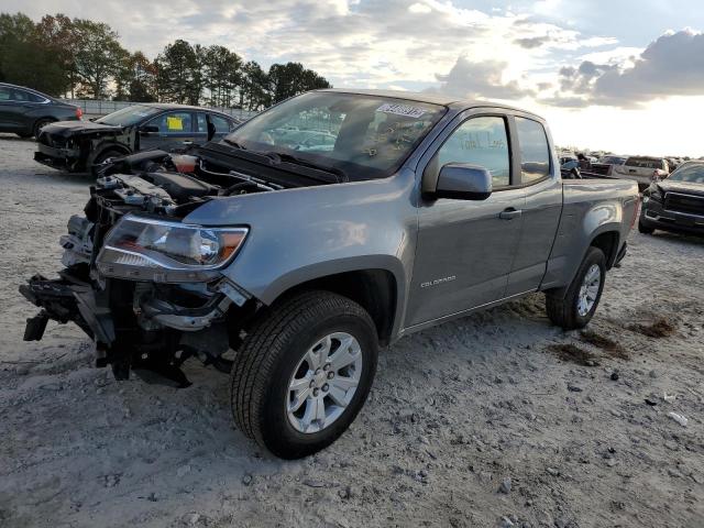 1GCHSCEA9N1156913 - 2022 CHEVROLET COLORADO L GRAY photo 2