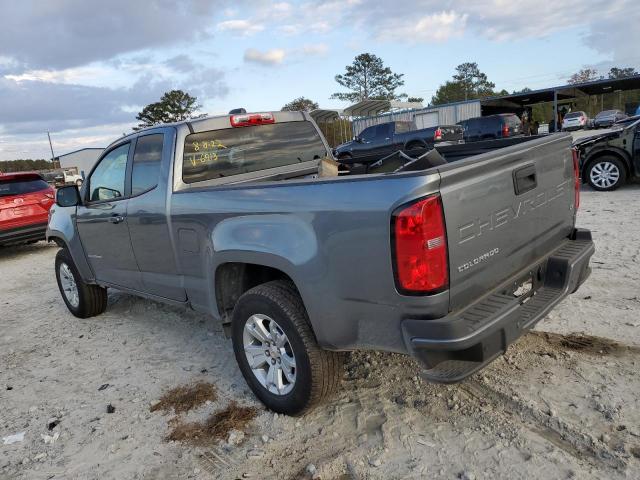 1GCHSCEA9N1156913 - 2022 CHEVROLET COLORADO L GRAY photo 3