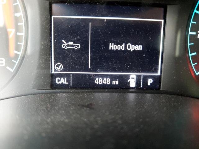 1GCHSCEA9N1156913 - 2022 CHEVROLET COLORADO L GRAY photo 8