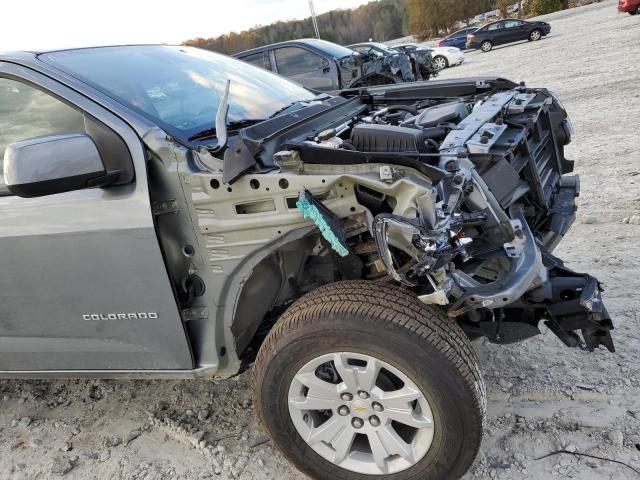 1GCHSCEA9N1156913 - 2022 CHEVROLET COLORADO L GRAY photo 9