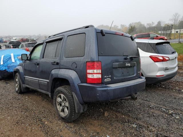 1J8GN28K58W133856 - 2008 JEEP LIBERTY SP BLUE photo 3