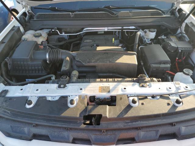 1GCHSCEA4M1279517 - 2021 CHEVROLET COLORADO L WHITE photo 11