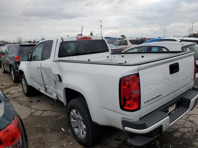 1GCHSCEA4M1279517 - 2021 CHEVROLET COLORADO L WHITE photo 2