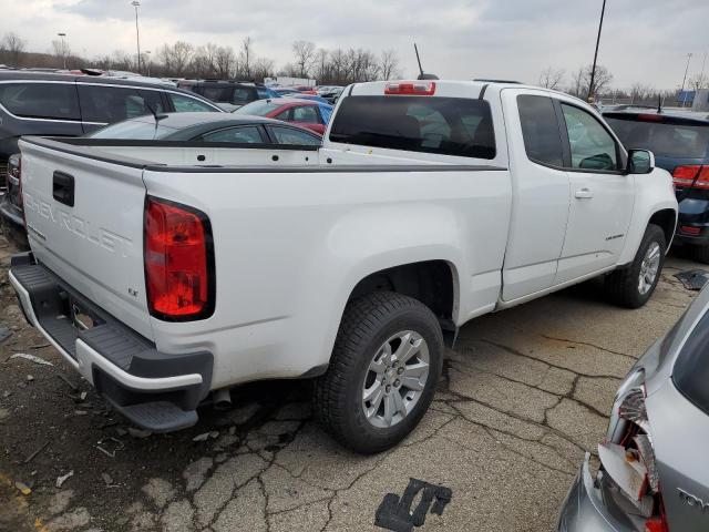 1GCHSCEA4M1279517 - 2021 CHEVROLET COLORADO L WHITE photo 3