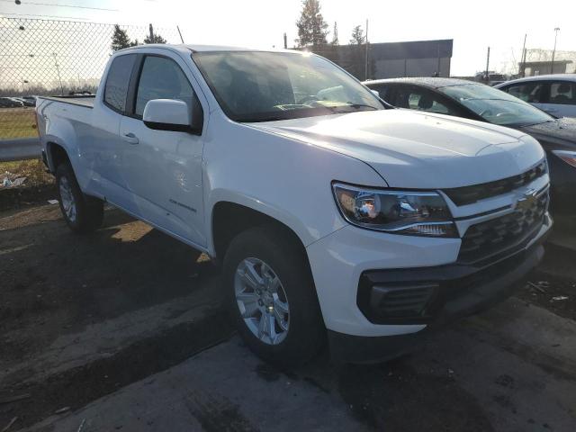 1GCHSCEA4M1279517 - 2021 CHEVROLET COLORADO L WHITE photo 4