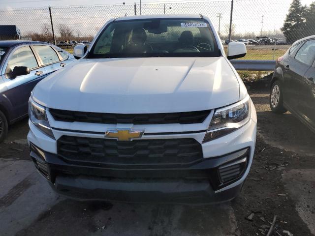 1GCHSCEA4M1279517 - 2021 CHEVROLET COLORADO L WHITE photo 5
