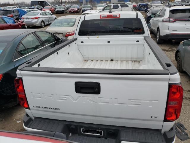 1GCHSCEA4M1279517 - 2021 CHEVROLET COLORADO L WHITE photo 6