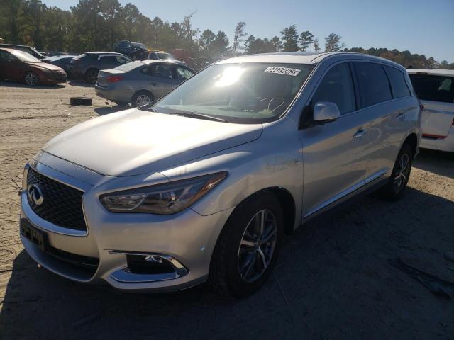 5N1DL0MM6LC528212 - 2020 INFINITI QX60 LUXE SILVER photo 2