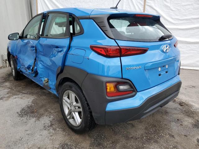 KM8K12AA8LU484078 - 2020 HYUNDAI KONA SE BLUE photo 2