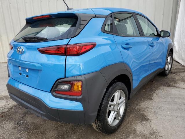 KM8K12AA8LU484078 - 2020 HYUNDAI KONA SE BLUE photo 3