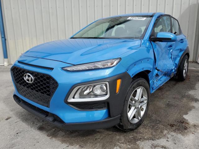 KM8K12AA8LU484078 - 2020 HYUNDAI KONA SE BLUE photo 4