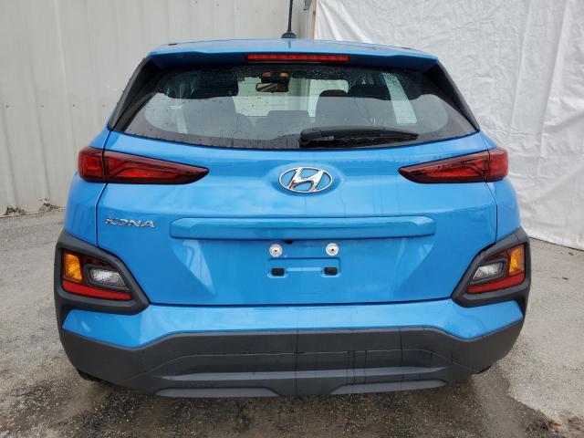 KM8K12AA8LU484078 - 2020 HYUNDAI KONA SE BLUE photo 6