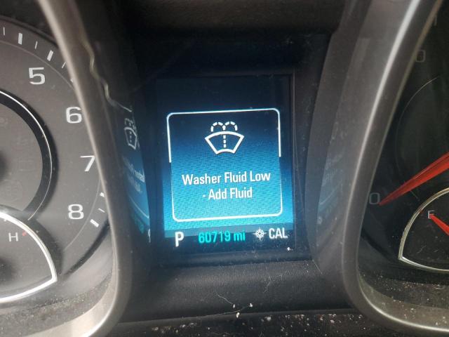 1G11C5SL3EF292448 - 2014 CHEVROLET MALIBU 1LT 银色 照片 8