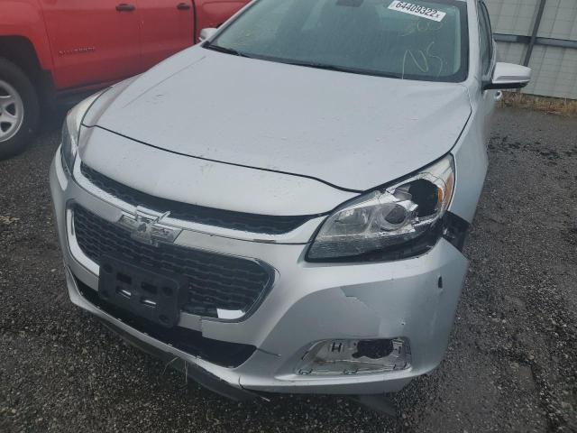 1G11C5SL3EF292448 - 2014 CHEVROLET MALIBU 1LT 银色 照片 9