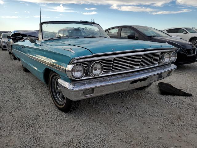 4G65X109992 - 1964 FORD GALAXY 500 BLUE photo 1