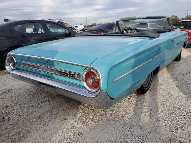 4G65X109992 - 1964 FORD GALAXY 500 BLUE photo 4