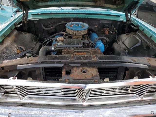 4G65X109992 - 1964 FORD GALAXY 500 BLUE photo 7