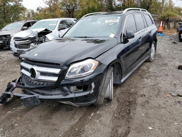 4JGDF2EE2DA187737 - 2013 MERCEDES-BENZ GL 350 BLU BLACK photo 2