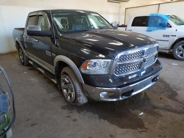 1C6RR7NT9ES221088 - 2014 RAM 1500 LARAM BLACK photo 1