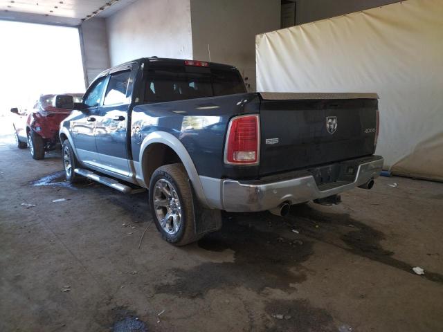 1C6RR7NT9ES221088 - 2014 RAM 1500 LARAM BLACK photo 3