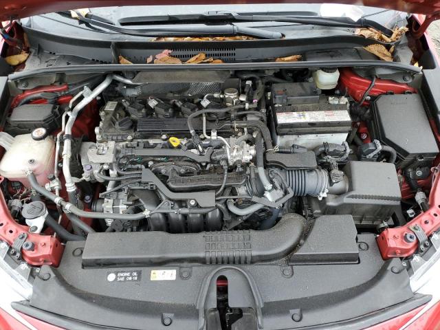 JTDP4RCE8LJ017819 - 2020 TOYOTA COROLLA SE RED photo 7