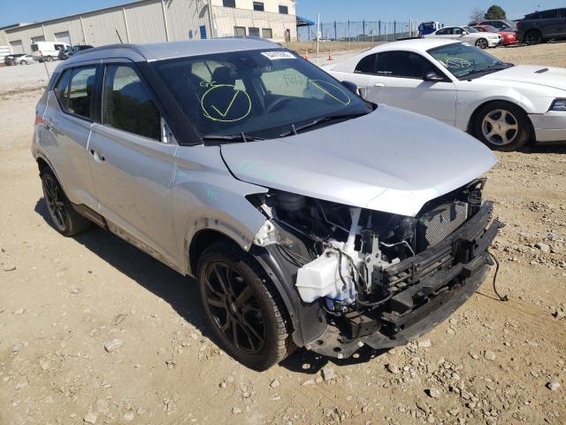 3N1CP5DV0LL574605 - 2020 NISSAN KICKS SR SILVER photo 1