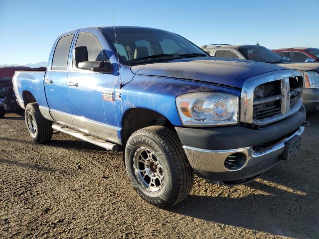 3D7KS28A68G180383 - 2008 DODGE RAM 2500 S BLUE photo 1