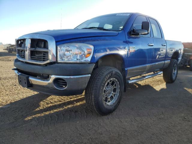 3D7KS28A68G180383 - 2008 DODGE RAM 2500 S BLUE photo 2