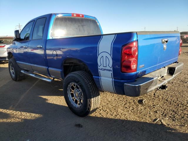 3D7KS28A68G180383 - 2008 DODGE RAM 2500 S BLUE photo 3