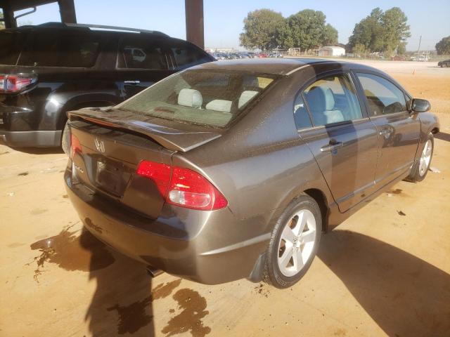 1HGFA16826L054743 - 2006 HONDA OTHER GRAY photo 4