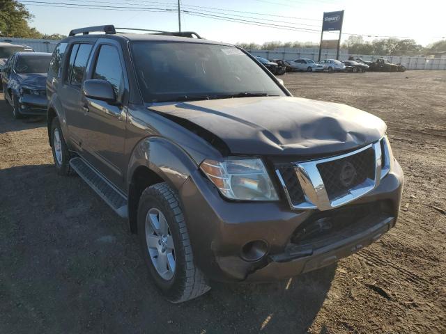 5N1AR18U68C657639 - 2008 NISSAN PATHFINDER CHARCOAL photo 1