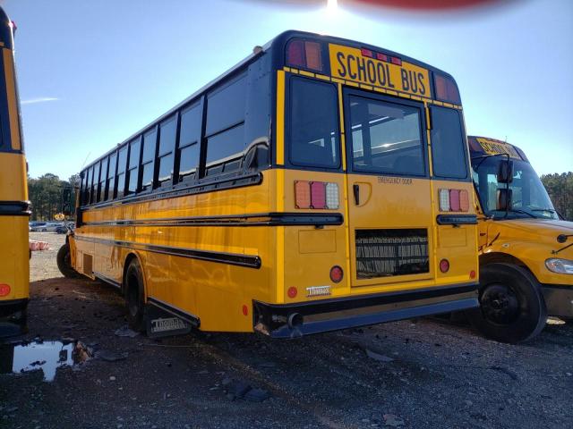 4UZABRFD1JCJG4605 - 2018 FREIGHTLINER CHASSIS B2 YELLOW photo 3