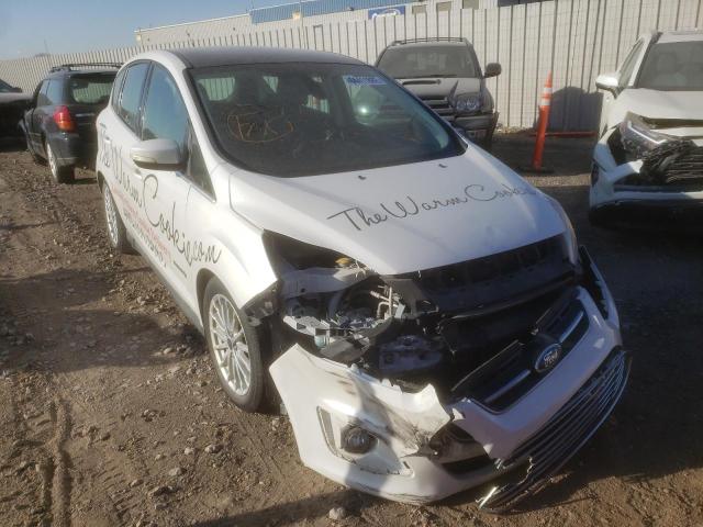 1FADP5BU8GL109444 - 2016 FORD C-MAX SEL WHITE photo 1