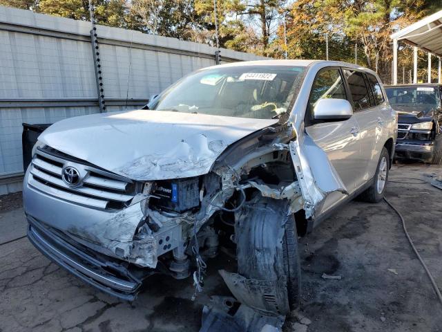 5TDZA3EH8BS016340 - 2011 TOYOTA HIGHLANDER SILVER photo 2